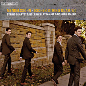 Mendelssohn, Escher String Quartet / BIS