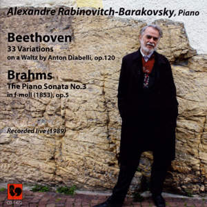 Beethoven • Brahms, Alexandre Rabinovitch-Barakovsky / Gallo