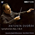 Antonín Dvořák, Complete Symphonies Vol. 3 / SWRmusic