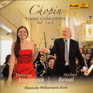 Chopin, Piano Concertos Nos. 1 & 2, Foto: Profil