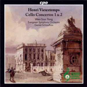 Henry Vieuxtemps, Cello Concertos 1 & 2 / cpo Henry Vieuxtemps, Cello Concertos 1 & 2 / cpo