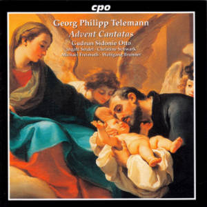 Georg Philipp Telemann, Advent Cantatas / cpo
