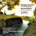 Johannes Brahms • Detlev Glanert • Luciano Berio / Ondine