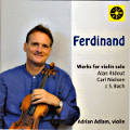 Ferdinand, Works for violin solo / EigenArt