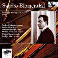 Sandro Blumenthal, Piano Quintets Opp. 2 & 4 • Songs / TYXart