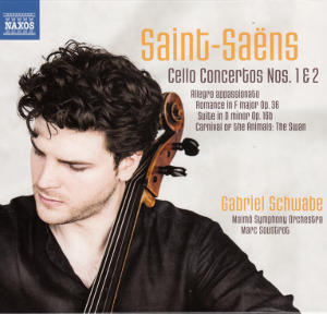 Saint-Saëns, Cello Concertos Nos 1 & 2 / Naxos Saint-Saëns, Cello Concertos Nos 1 & 2 / Naxos