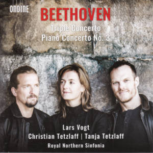 Beethoven, Triple Concerto • Piano Concerto No. 3 / Ondine