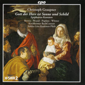 Christoph Graupner, Epiphanias-Kantaten / cpo