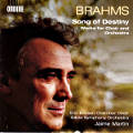 Johannes Brahms, Songs of Destiny / Ondine