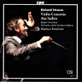 Richard Strauss, Violin Concerto • Aus Italien / cpo