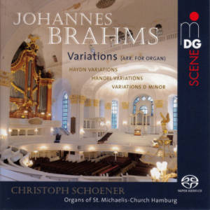 Johannes Brahms, Variations / MDG