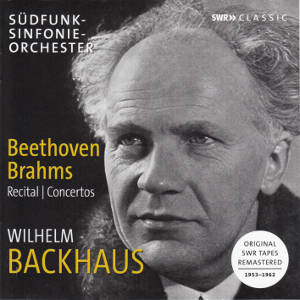 Wilhelm Backhaus, spielt Beethoven, Brahms / SWRclassic