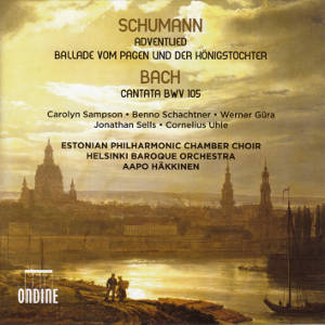 Schumann • Bach, Adventlied, Ballade vom Pagen und der Königstochter • Cantata BWV 105 / Ondine