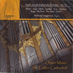Musik aus der Kathedrale St. Gallen Vol. IV / TYXart Musik aus der Kathedrale St. Gallen Vol. IV / TYXart