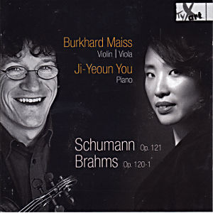 Burkhard Maiss • Je-Yeoun You, Schumann Op. 121 • Brahms Op. 120-1 / TYXart