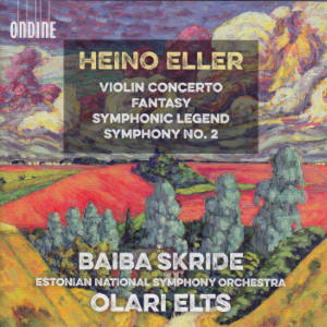 Heino Eller, Violin Concerto / Ondine