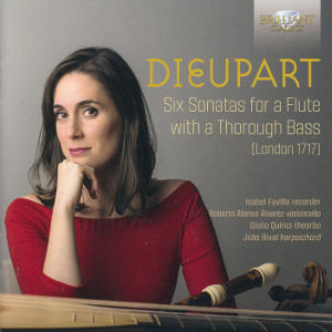 Dieupart, Six Sonatas for a Flute with a Thorough Bass / Brilliant Classics