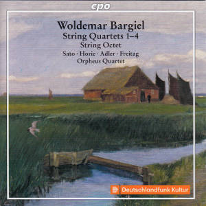 Woldemar Bargiel, Complete String Quartets & String Octet / cpo