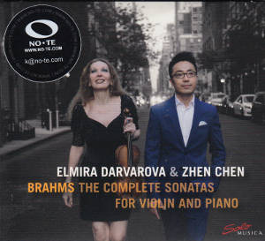 Brahms, The Complete Sonatas for Violin and Piano / Solo Musica