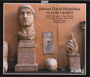 Johann David Heinichen, Flavio Crispo / cpo