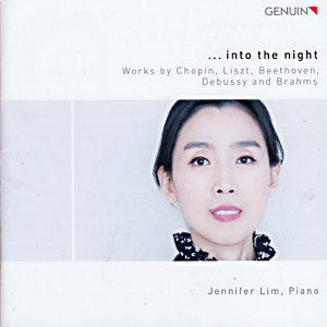 ... into the night, Works by Chopin, Liszt, Beethoven, Debussy and Brahms / Genuin