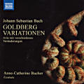 Johann Sebastian Bach, Goldberg Variationen / Naxos