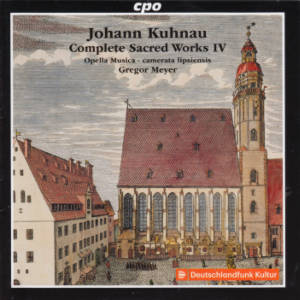 Johann Kuhnau, Complete Sacred Works Vol. 4 / cpo