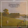 Ferdinand Ries, Complete Chamber Music for Flute & String Trio Vol. 2 / cpo