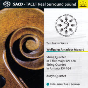 The Auryn Series, Wolfgang Amadeus Mozart / Tacet