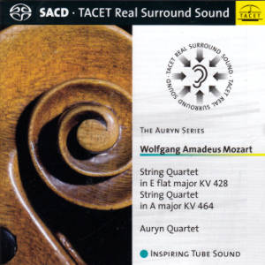 The Auryn Series, Wolfgang Amadeus Mozart / Tacet The Auryn Series, Wolfgang Amadeus Mozart / Tacet