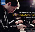 Boris Giltburg, Rachmaninov / Naxos