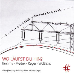 Wo Läufst Du Hin?, Brahms • Medek • Reger • Wolthuis / PASCHENrecords