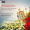 Pyotr Ilyich Tchaikovsky, Liturgy of St. John Chrysostom • Nine Sacred Choruses / Ondine