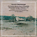 Jaromir Weinberger, Orchestral Works / cpo