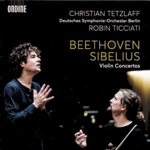 Beethoven • Sibelius, Violin Concertos / Ondine