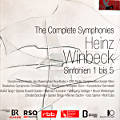 Heinz Winbeck, The Complete Symphonies / TYXart Heinz Winbeck, The Complete Symphonies / TYXart