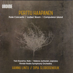 Perttu Haapanen, Flute Concerto // Ladies' Room // Compulsion Island / Ondine