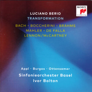 Luciano Berio, Transformation / Sony Classical