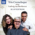 Trio Cremeloque plays Ludwig van Beethoven, Klaviertrios / Naxos