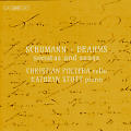 Schumann • Brahms, sonatas and songs / BIS