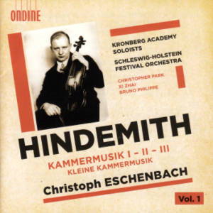 Hindemith, Kammermusik I - II - III, Kleine Kammermusik