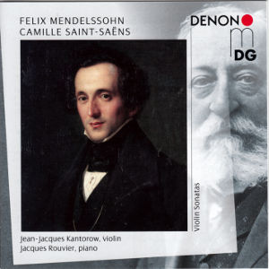 Felix Mendelssohn • Camille Saint-Saëns