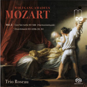 W.A. Mozart, Divertimenti KV 439b (Vol. 2)