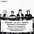 Mozart • Du Puy • Weber, Bassoon Concertos Mozart • Du Puy • Weber, Bassoon Concertos