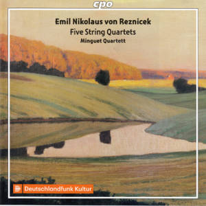 Emil Nikolaus von Reznicek, String Quartets
