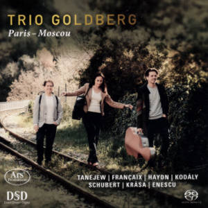 Trio Goldberg, Paris – Moscou Trio Goldberg, Paris – Moscou