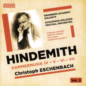 Hindemith, Kammermusik IV - V - VI - VII Hindemith, Kammermusik IV - V - VI - VII