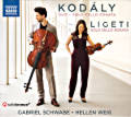 Kodály • Ligeti, Duo • Solo Cello Sonata