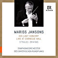 Mariss Jansons, His Last Concert Live at Carnegie Hall