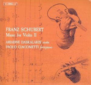 Franz Schubert, Music for Violin II